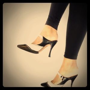 RARE Manolo Blahnik Agatha Mule Heel